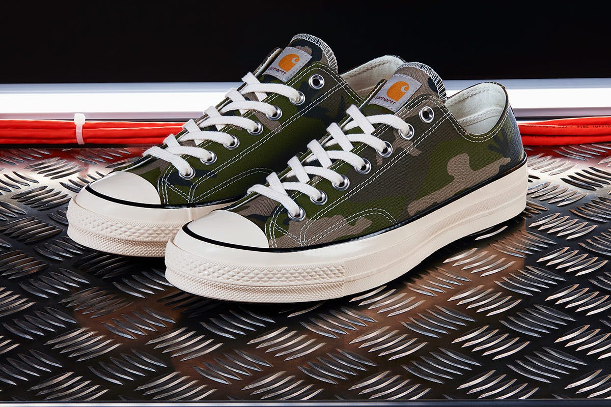 Carhartt WIP x Converse Chuck 70 Low: Official Release Info